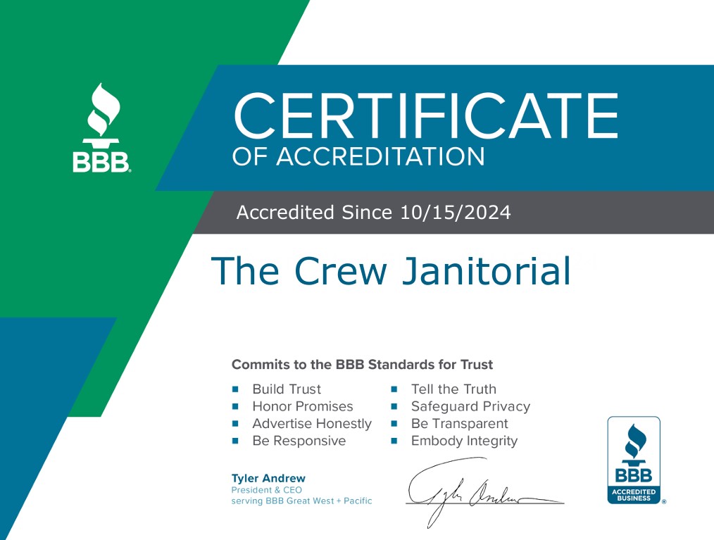 BBB Accredited Certificate